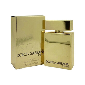 Dolce & Gabbana Dolce & Gabbana Men's The One Gold Intense EDP Spray 1.6 oz Fragrances (Wholesale) - Luxurious Fragrance Available Online in Hong Kong & China