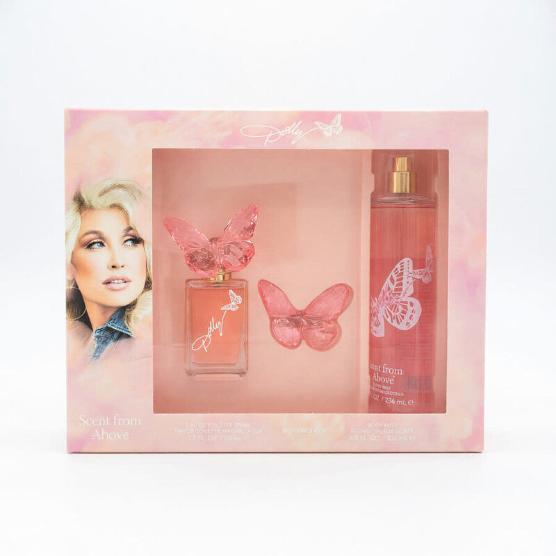 Dolly Parton Ladies Scent From Above Gift Set Fragrances - Luxurious Fragrance Available Online in Hong Kong & China
