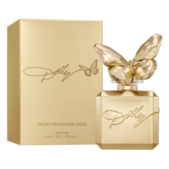Dolly Parton Ladies Smoky Mountain Gold Parfum 3.4 oz Fragrances - Luxurious Fragrance Available Online in Hong Kong & China