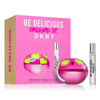 DKNY Ladies Be Delicious Orchard St Gift Set Fragrances  (Wholesale) - Luxurious Fragrance Available Online in Hong Kong & China