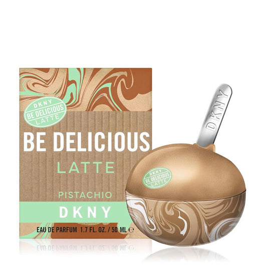 Donna Karan Ladies Dkny Be Delicious Latte Pistachio EDP Spray 1.7 oz Fragrances - Luxurious Fragrance Available Online in Hong Kong & China