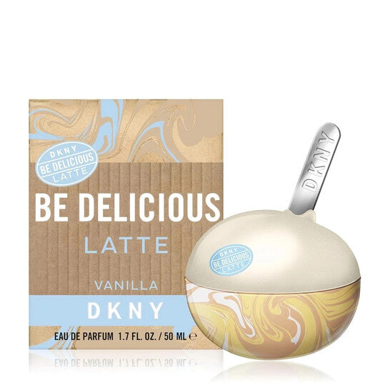 Donna Karan Ladies Dkny Be Delicious Latte Vanilla EDP Spray 1.7 oz Fragrances - Luxurious Fragrance Available Online in Hong Kong & China