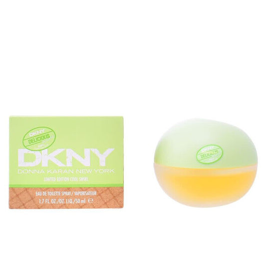 Donna Karan Ladies DKNY Delicious Delights Cool Swirl EDT Spray 1.7 oz Fragrances  - Luxurious Fragrance Available Online in Hong Kong & China