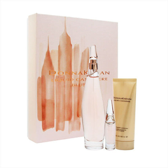 Donna Karan Ladies Liquid Cashmere Blush Gift Set Fragrances  (Wholesale) - Luxurious Fragrance Available Online in Hong Kong & China