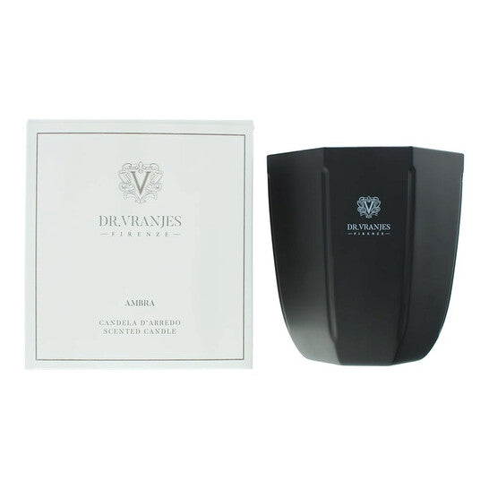 Dr. Vranjes Unisex Ambra 500G  (Onyx) Scented Candle - Luxurious Fragrance Available Online in Hong Kong & China