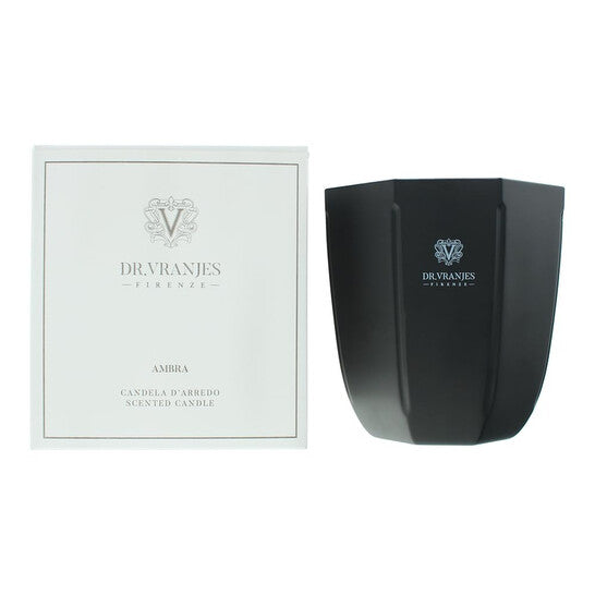 Dr. Vranjes Unisex Ambra 500G  (Onyx) Scented Candle - Luxurious Fragrance Available Online in Hong Kong & China