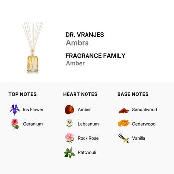 Dr. Vranjes Unisex Ambra Diffuser 169 oz Fragrances (Wholesale) - Luxurious Fragrance Available Online in Hong Kong & China