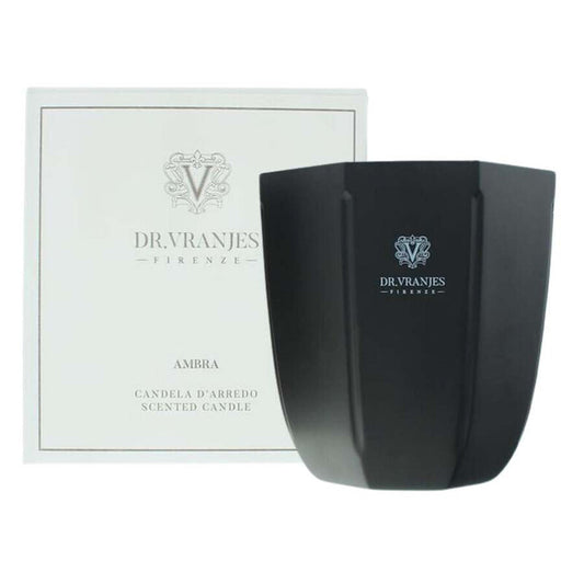 Dr. Vranjes Unisex Ambra Onyx 2.8 oz Scented Candle - Luxurious Fragrance Available Online in Hong Kong & China