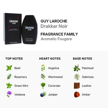 Guy Laroche Drakkar Noir / Guy Laroche EDT Spray 6.8 oz (m) (Wholesale) - Luxurious Fragrance Available Online in Hong Kong & China