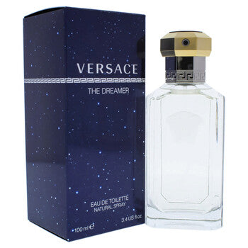 Versace Dreamer by Versace EDT Spray 3.4 oz (m) (100 ml) - Luxurious Fragrance Available Online in Hong Kong & China