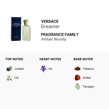 Versace Dreamer / Versace EDT Spray 1.7 oz (m) (Wholesale) - Luxurious Fragrance Available Online in Hong Kong & China