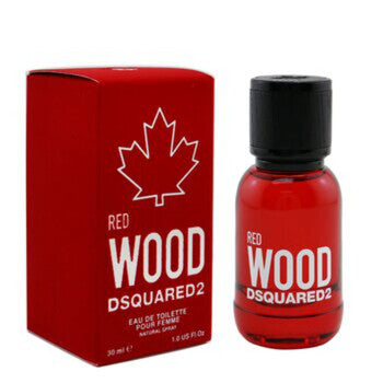 Dsquared2 Ladies Red Wood EDT Spray 1 oz - Luxurious Fragrance Available Online in Hong Kong & China