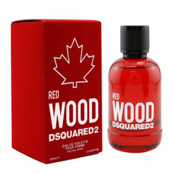 Dsquared2 Ladies Red Wood EDT Spray 3.4 oz - Luxurious Fragrance Available Online in Hong Kong & China