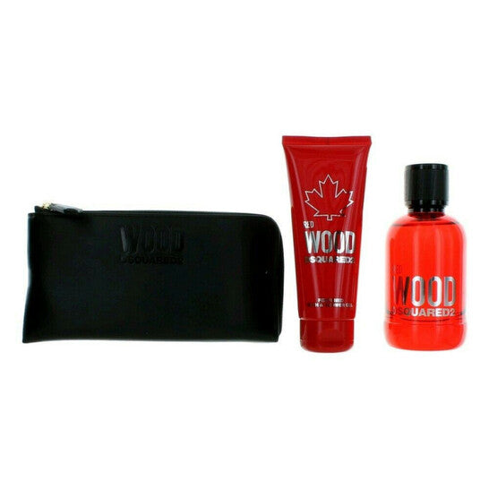 Dsquared2 Ladies Red Wood Gift Set Fragrances - Luxurious Fragrance Available Online in Hong Kong & China