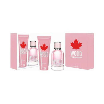 Dsquared2 Ladies Wood Gift Set Fragrances (Wholesale) - Luxurious Fragrance Available Online in Hong Kong & China
