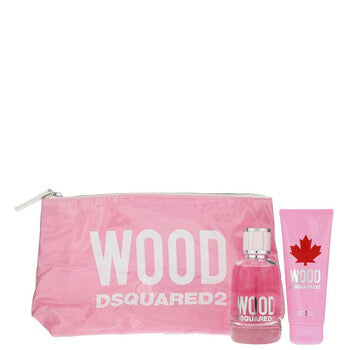 Dsquared2 Ladies Wood Gift Set - Luxurious Fragrance Available Online in Hong Kong & China