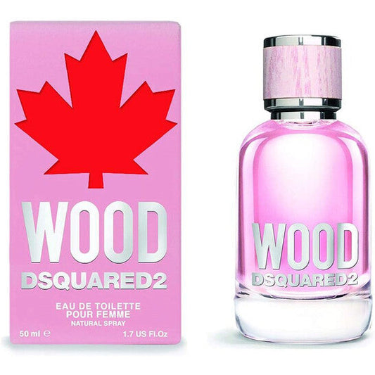 Dsquared2 Ladies Wood Pour Femme EDT Spray 1.7 oz Fragrances (Wholesale) - Luxurious Fragrance Available Online in Hong Kong & China
