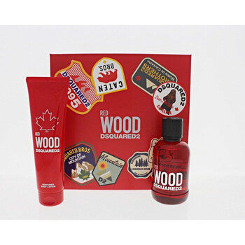 Dsquared2 Ladies Wood Red Pour Femme Gift Set - Luxurious Fragrance Available Online in Hong Kong & China