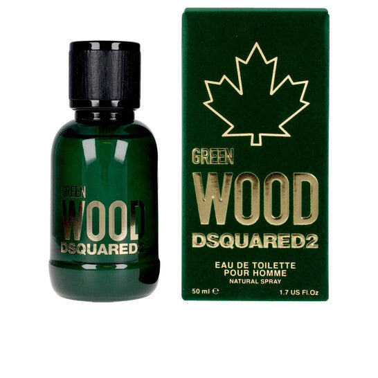 Dsquared2 Men's Green Wood EDT 1.7 oz Fragrances - Luxurious Fragrance Available Online in Hong Kong & China