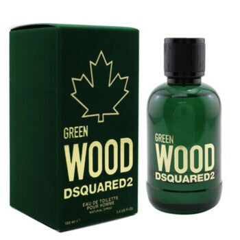 Dsquared2 Men's Green Wood EDT Spray 3.4 oz - Luxurious Fragrance Available Online in Hong Kong & China