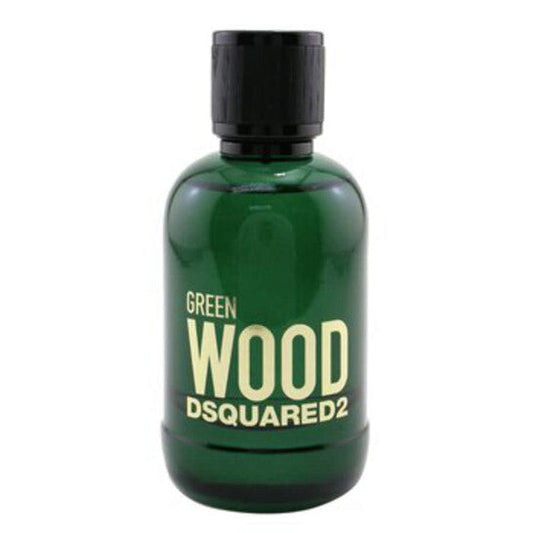 Dsquared2 Men's Green Wood EDT Spray 3.4 oz Fragrances (Wholesale) - Luxurious Fragrance Available Online in Hong Kong & China