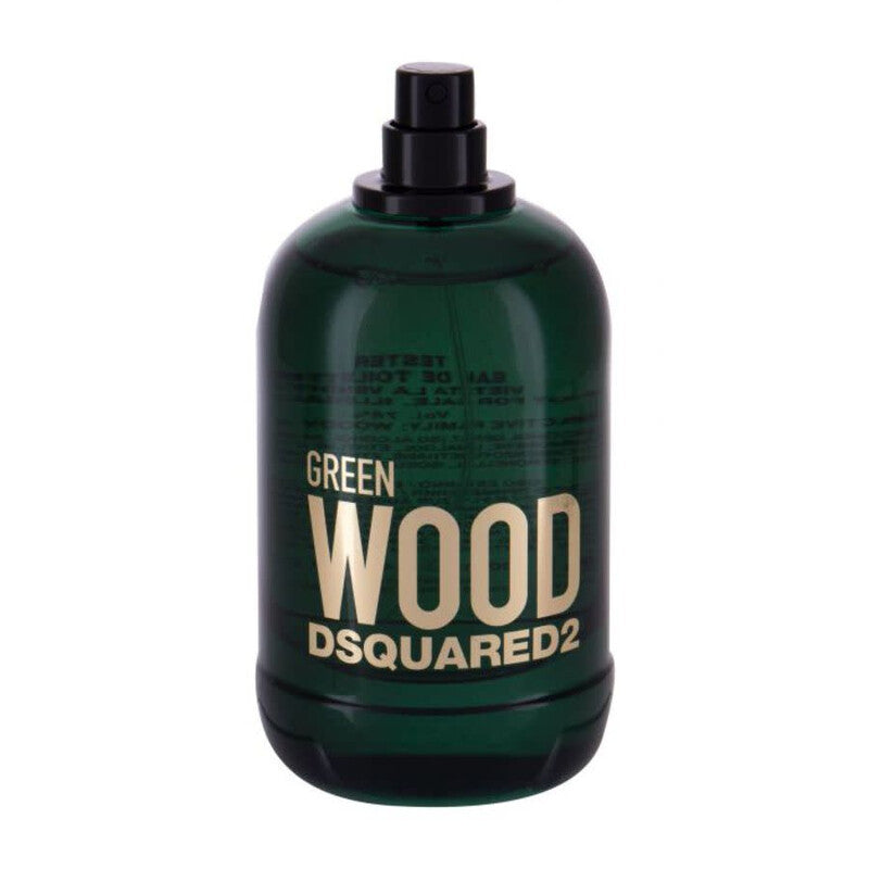Dsquared2 Men's Green Wood EDT Spray 3.4 oz (Tester) Fragrances (Wholesale) - Luxurious Fragrance Available Online in Hong Kong & China