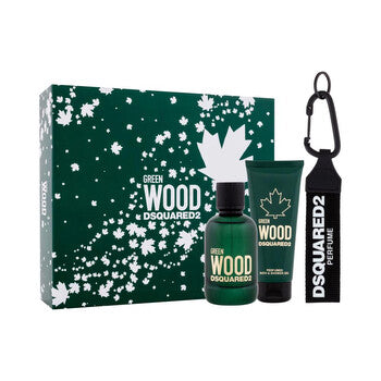 Dsquared2 Men's Green Wood Gift Set - Luxurious Fragrance Available Online in Hong Kong & China