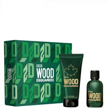 Dsquared2 Men's Green Wood Gift Set - Luxurious Fragrance Available Online in Hong Kong & China