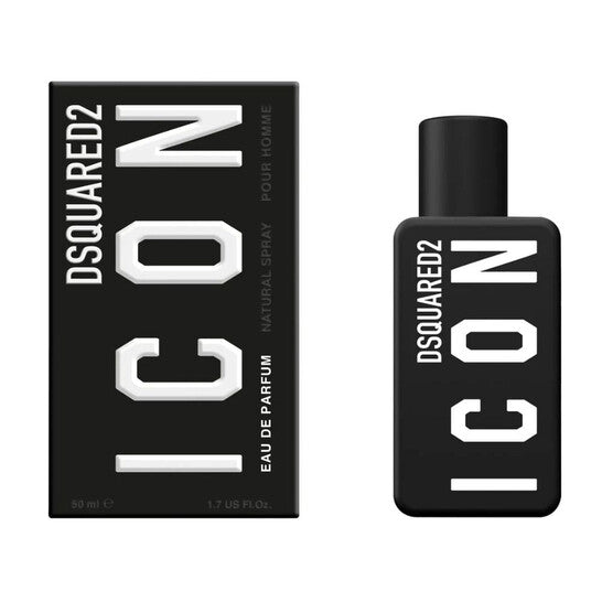 Dsquared2 Men's Icon EDP Spray 1.7 oz Fragrances (Wholesale) - Luxurious Fragrance Available Online in Hong Kong & China