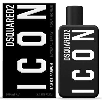 Dsquared2 Men's Icon EDP Spray 3.38 oz (Tester) - Luxurious Fragrance Available Online in Hong Kong & China