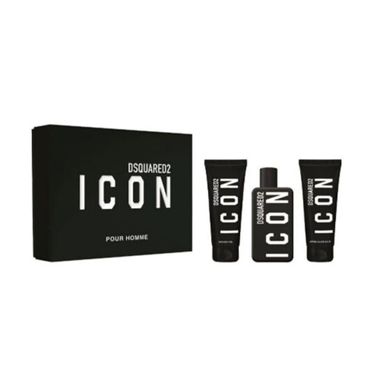 Dsquared2 Men's Icon Pour Homme Gift Set - Luxurious Fragrance Available Online in Hong Kong & China