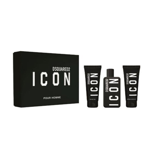 Dsquared2 Men's Icon Pour Homme Gift Set Fragrances (Wholesale) - Luxurious Fragrance Available Online in Hong Kong & China