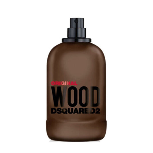 Dsquared2 Men's Original Wood EDP Spray 3.38 oz (Tester) Fragrances - Luxurious Fragrance Available Online in Hong Kong & China