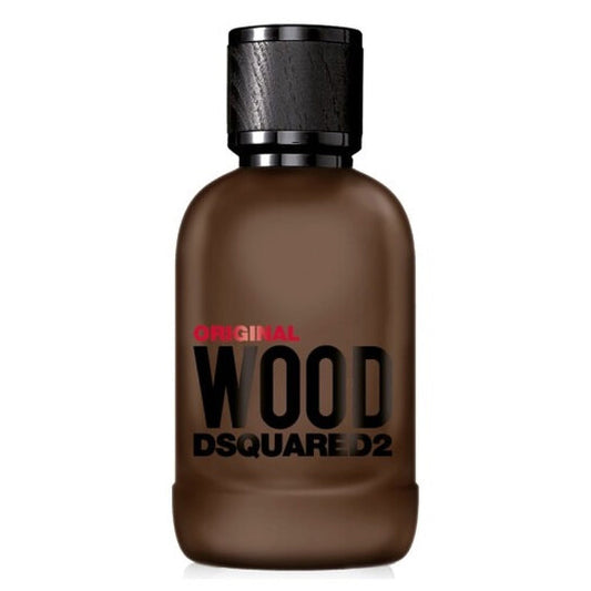 Dsquared2 Men's Original Wood EDP Spray 3.4 oz Fragrances - Luxurious Fragrance Available Online in Hong Kong & China