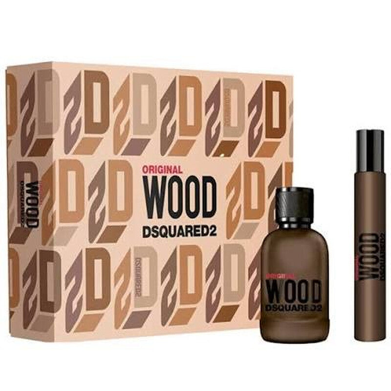 Dsquared2 Men's Original Wood Gift Set Fragrances (Wholesale) - Luxurious Fragrance Available Online in Hong Kong & China