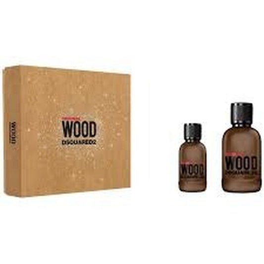 Dsquared2 Men's Original Wood Gift Set - Luxurious Fragrance Available Online in Hong Kong & China