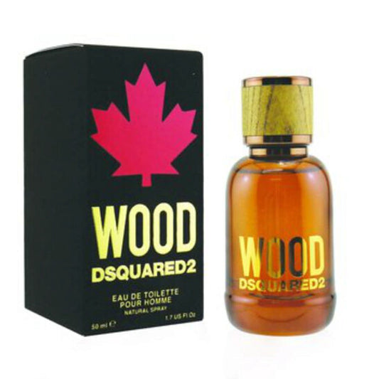 Dsquared2 Men's Wood EDT Spray 1.7 oz Fragrances - Luxurious Fragrance Available Online in Hong Kong & China