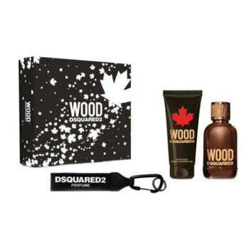 Dsquared2 Men's Wood Gift Set - Luxurious Fragrance Available Online in Hong Kong & China