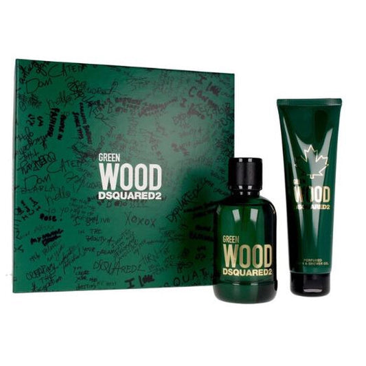 Dsquared2 Men's Wood Gift Set Fragrances - Luxurious Fragrance Available Online in Hong Kong & China