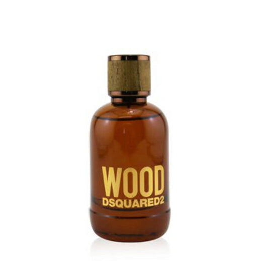 Dsquared2 Men's Wood Homme EDT Spray 3.4 oz Fragrances - Luxurious Fragrance Available Online in Hong Kong & China