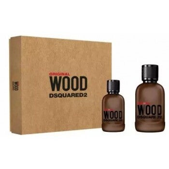 Dsquared2 Original Wood Gift Set - Luxurious Fragrance Available Online in Hong Kong & China