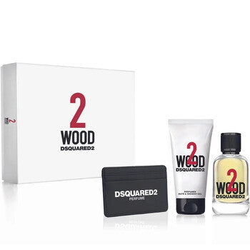 Dsquared2 Unisex 2 Wood Gift Set - Luxurious Fragrance Available Online in Hong Kong & China