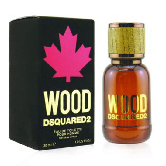 Dsquared2 - Wood Pour Homme Eau De Toilette Spray  30ml/1oz (Wholesale) - Luxurious Fragrance Available Online in Hong Kong & China