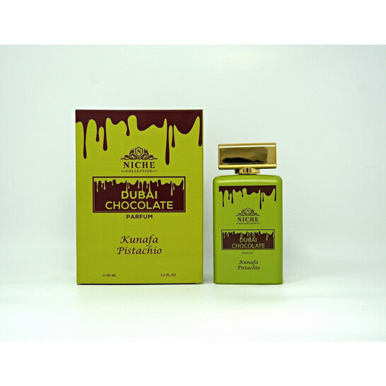 Dubai Chocolate Men's Kunafa Pistachio EDP Spray 3.4 oz (Wholesale) - Luxurious Fragrance Available Online in Hong Kong & China