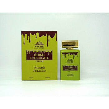 Dubai Chocolate Men's Kunafa Pistachio EDP Spray 3.4 oz (Wholesale) - Luxurious Fragrance Available Online in Hong Kong & China
