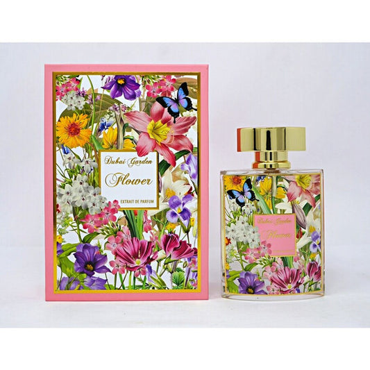 Dubai Garden Unisex Flower Extrait de Parfum Spray 3.3 oz Fragrances (Wholesale) - Luxurious Fragrance Available Online in Hong Kong & China