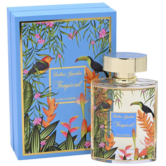 Dubai Garden Unisex Tropical Extrait de Parfum Spray 3.3 oz Fragrances - Luxurious Fragrance Available Online in Hong Kong & China