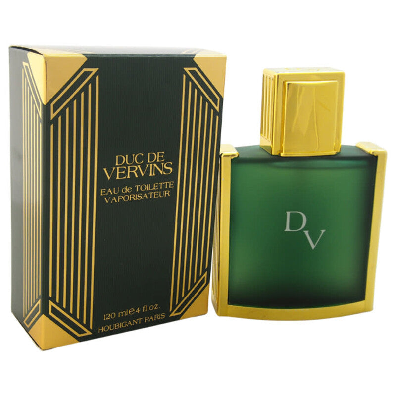 Houbigant Duc De Vervins / Houbigant EDT Spray 4.0 oz (125 ml) (m) - Luxurious Fragrance Available Online in Hong Kong & China