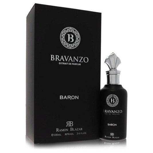 Dumont Bravanzo Baron EDP Spray 3.4 oz Fragrances (Wholesale) - Luxurious Fragrance Available Online in Hong Kong & China