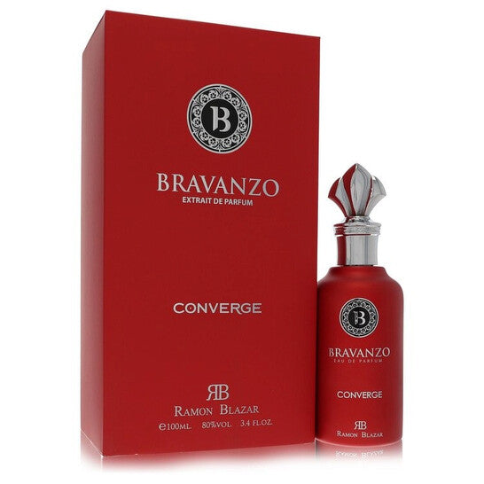 Dumont Bravanzo Converge EDP Spray 3.4 oz Fragrances (Wholesale) - Luxurious Fragrance Available Online in Hong Kong & China